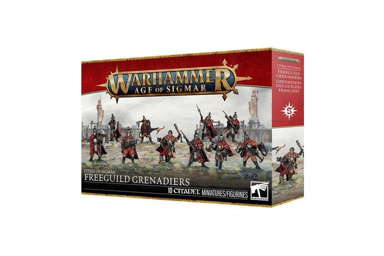 Cities Of Sigmar: Freeguild Grenadiers (86-54)