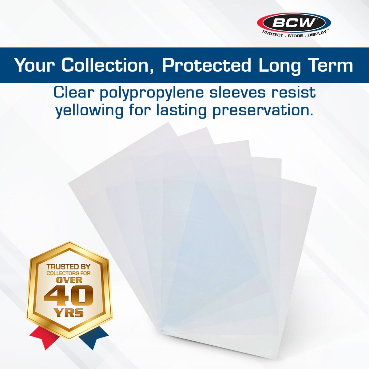 BCW - Book Bags 100-Pieces 10 inch x 13 inch Size - Good Games