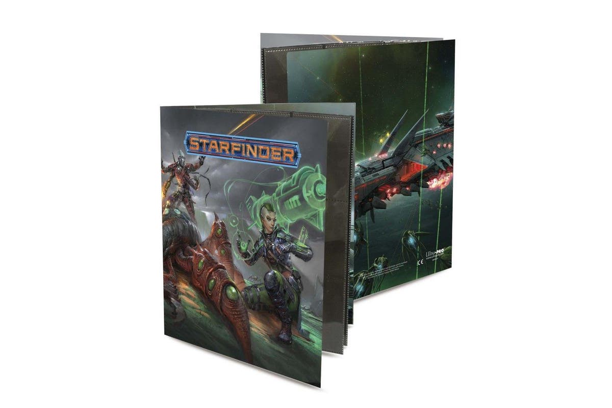 Dungeons & Dragons Character Folio Starfinder - Good Games