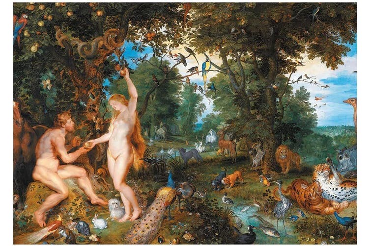 Piatnik Rubens/Bruegel The Garden of Eden and The Fall of Man 1000 Piece Jigsaw - Good Games