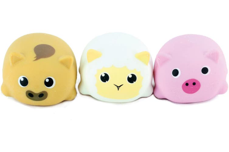 Squidgy Farm Animals 8cm