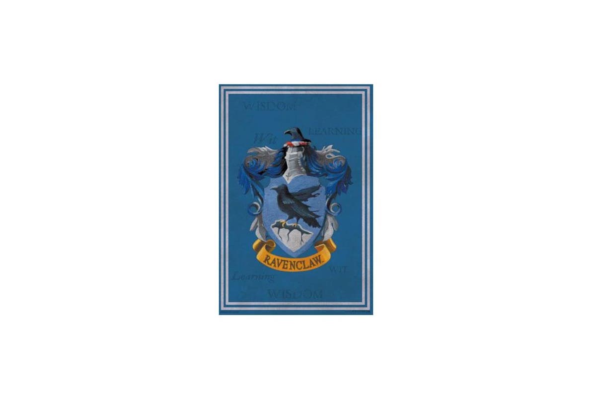 Harry Potter - Ravenclaw Crest Poster - Good Games
