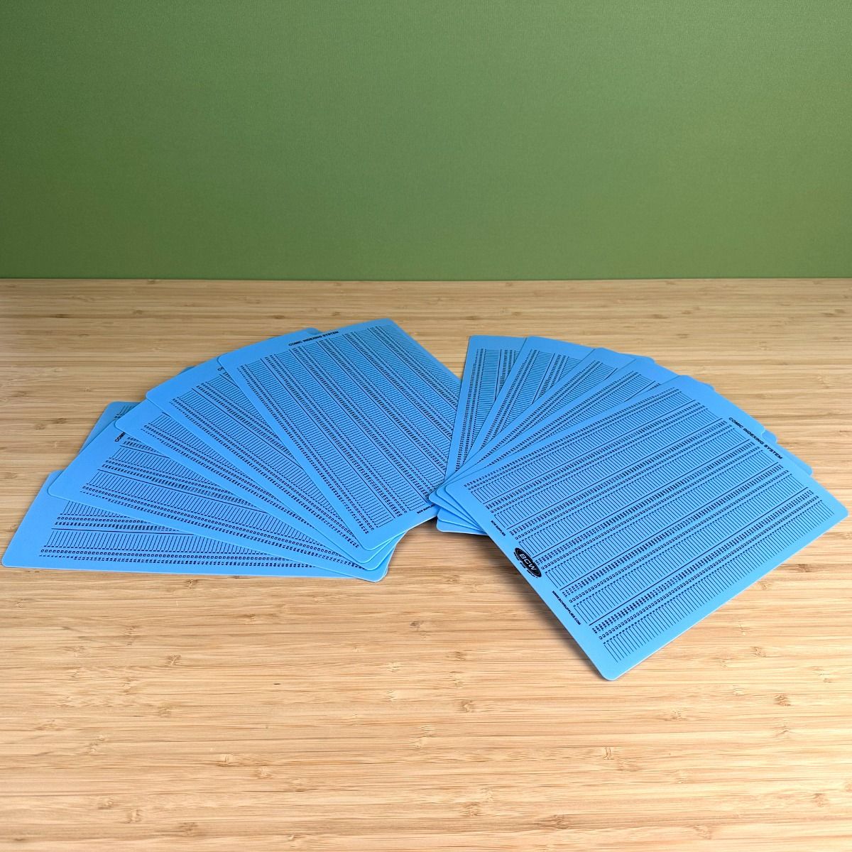 Comic book indexing dividers with colorful glam design