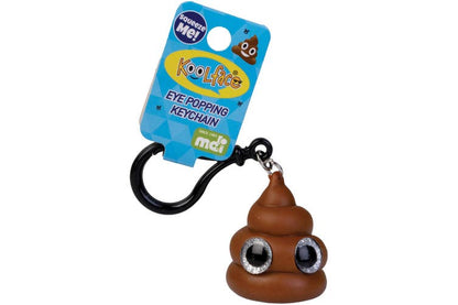 Eye Popping Keyring Poo - Good Games