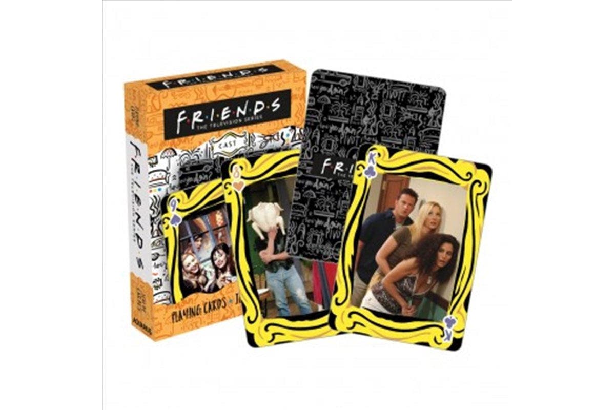 Friends - Cast - Playing Cards - Good Games