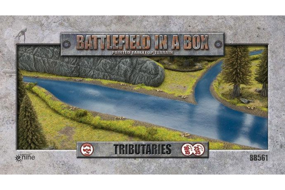 Battlefield in a Box: Battlefields - Tributaries - Good Games
