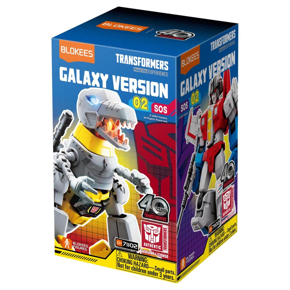 Blokees Transformers GVD02 SOS model kit box front