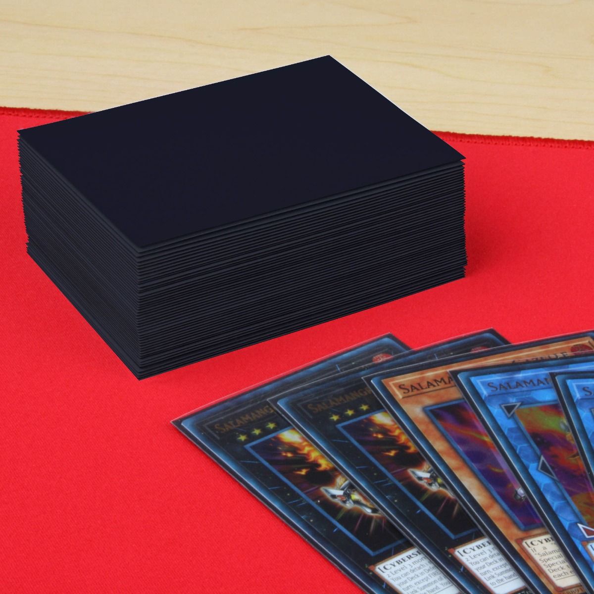 Stack of BCW Elite2 Small Deck Guard Card Sleeves