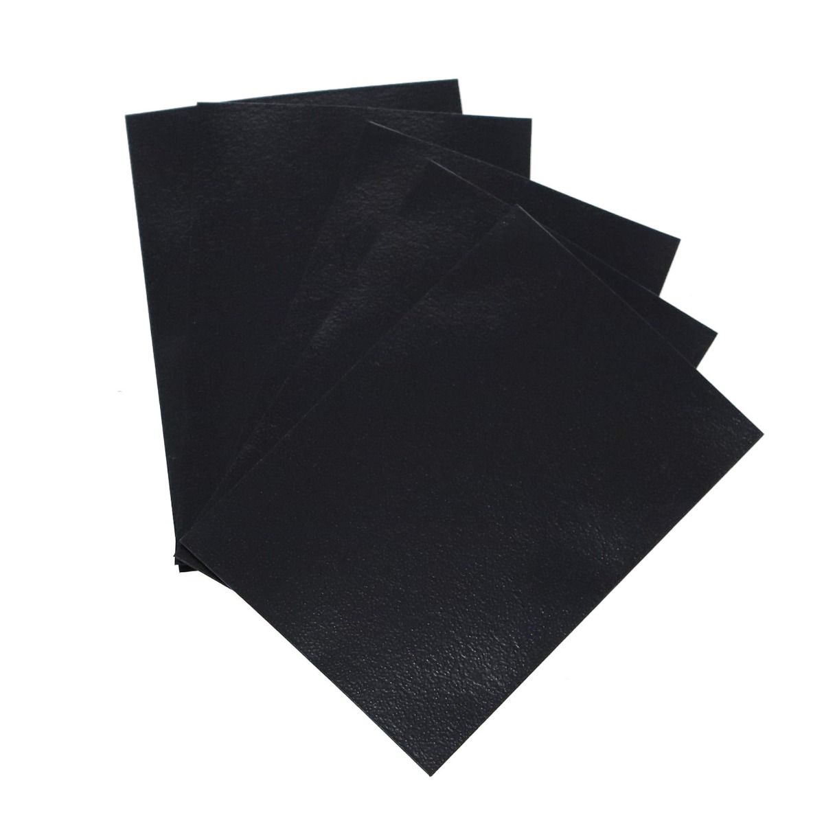 BCW - Elite2 Small Deck Guard Card Sleeves 60-Pieces 62 mm x 82 mm Size - Black - Good Games