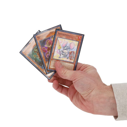 BCW - Elite2 Small Deck Guard Card Sleeves 60-Pieces 62 mm x 82 mm Size - Black - Good Games