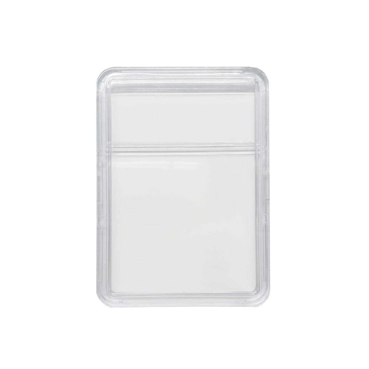 Single BCW No Insert Currency Display Slab shown upright