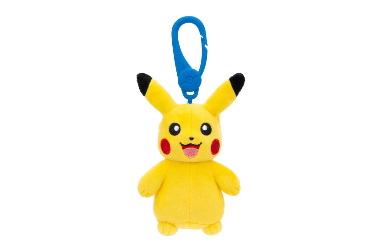 Pokemon Clip On Plush