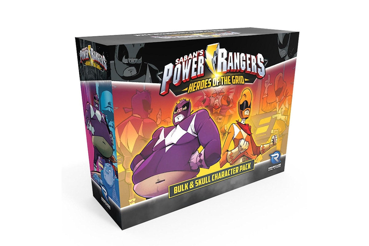Power Rangers Heros Of The Grid Bulk and Skull