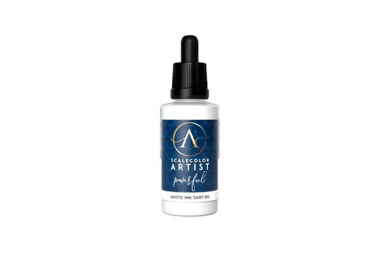 Scale 75 Scalecolor Artist White Ink 20ml - Good Games