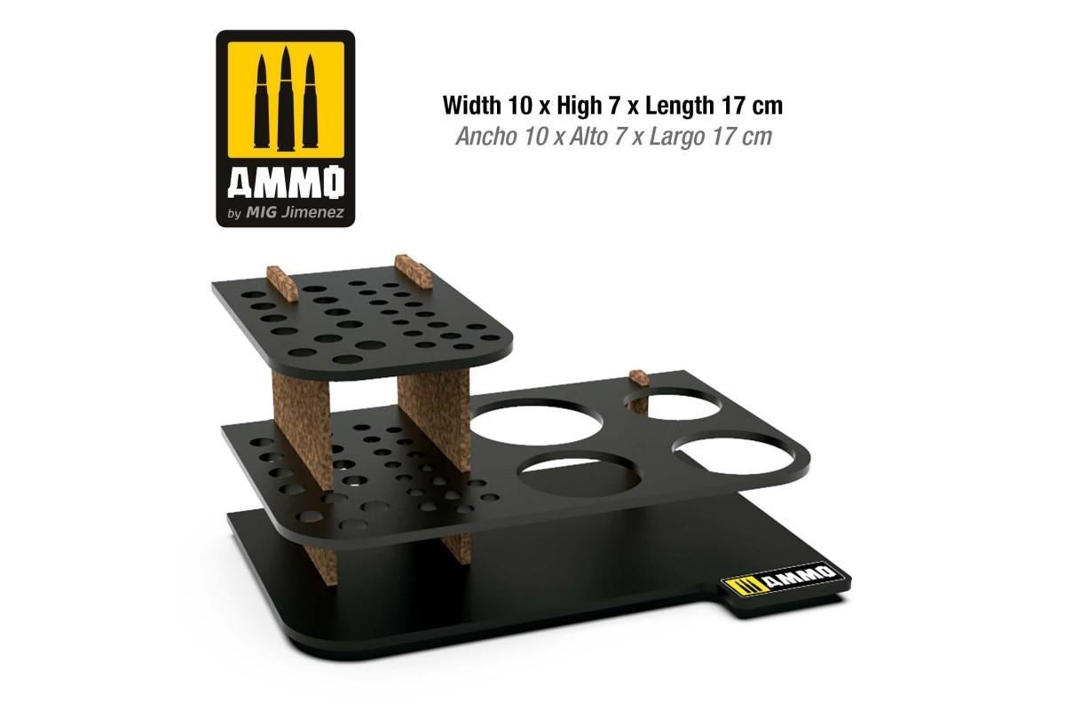 Ammo By Mig Modular Brush Stand - Good Games