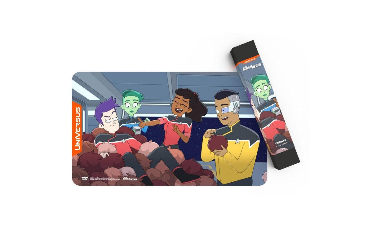 UniVersus Playmat: Star Trek – Lower Decks: Tribbles - Good Games