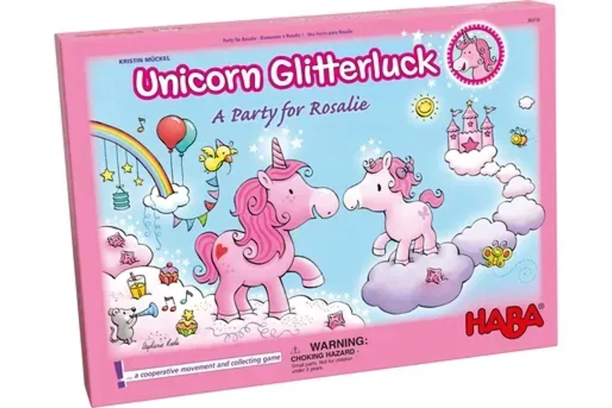 Unicorn Glitterluck: A Party for Rosalie - Good Games