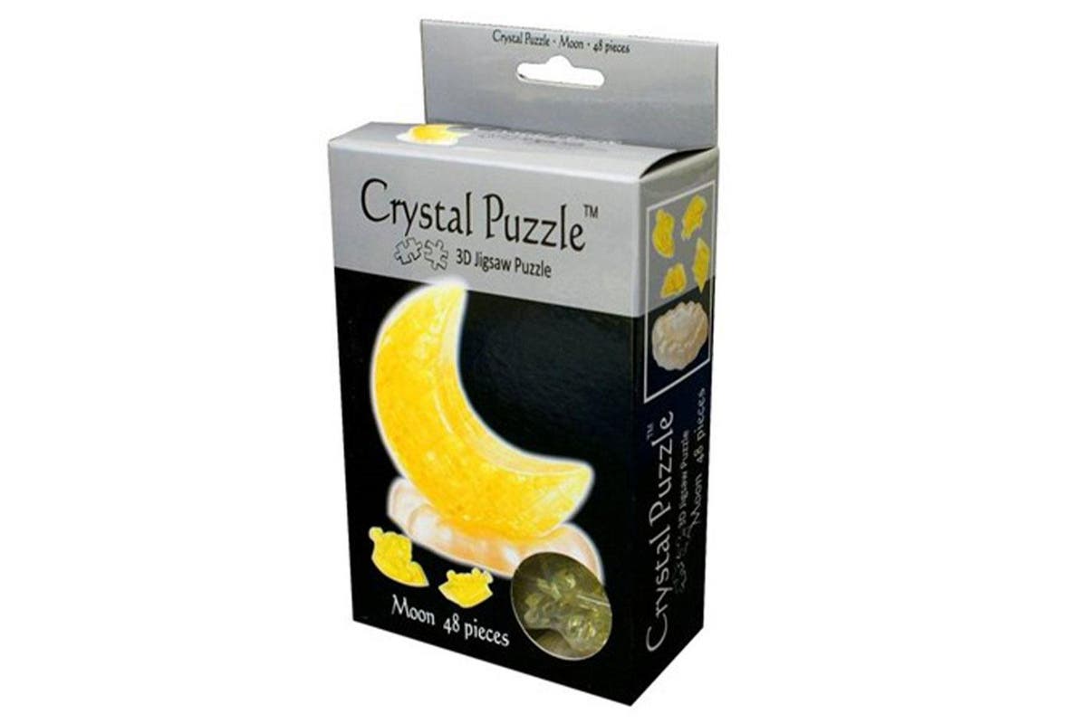 3D Crystal Moon Puzzle - Good Games