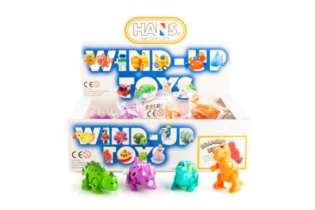 Windup Roaming Dino Assortment - Good Games