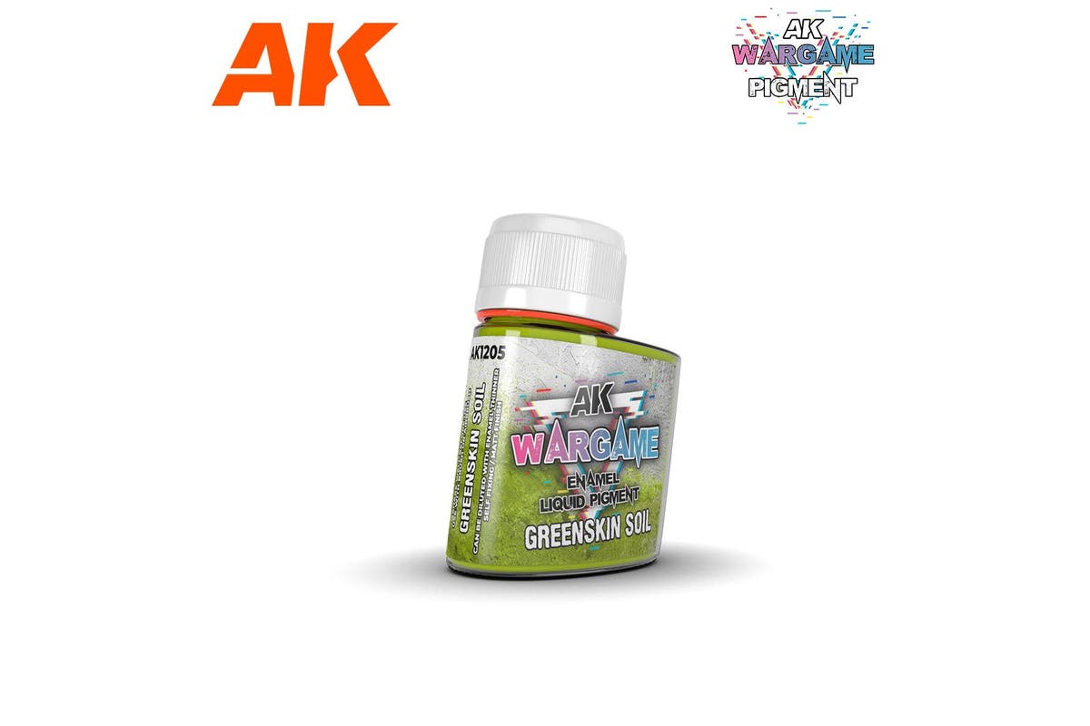 Enamel Liquid Pigment - Greenskin Soil - Good Games