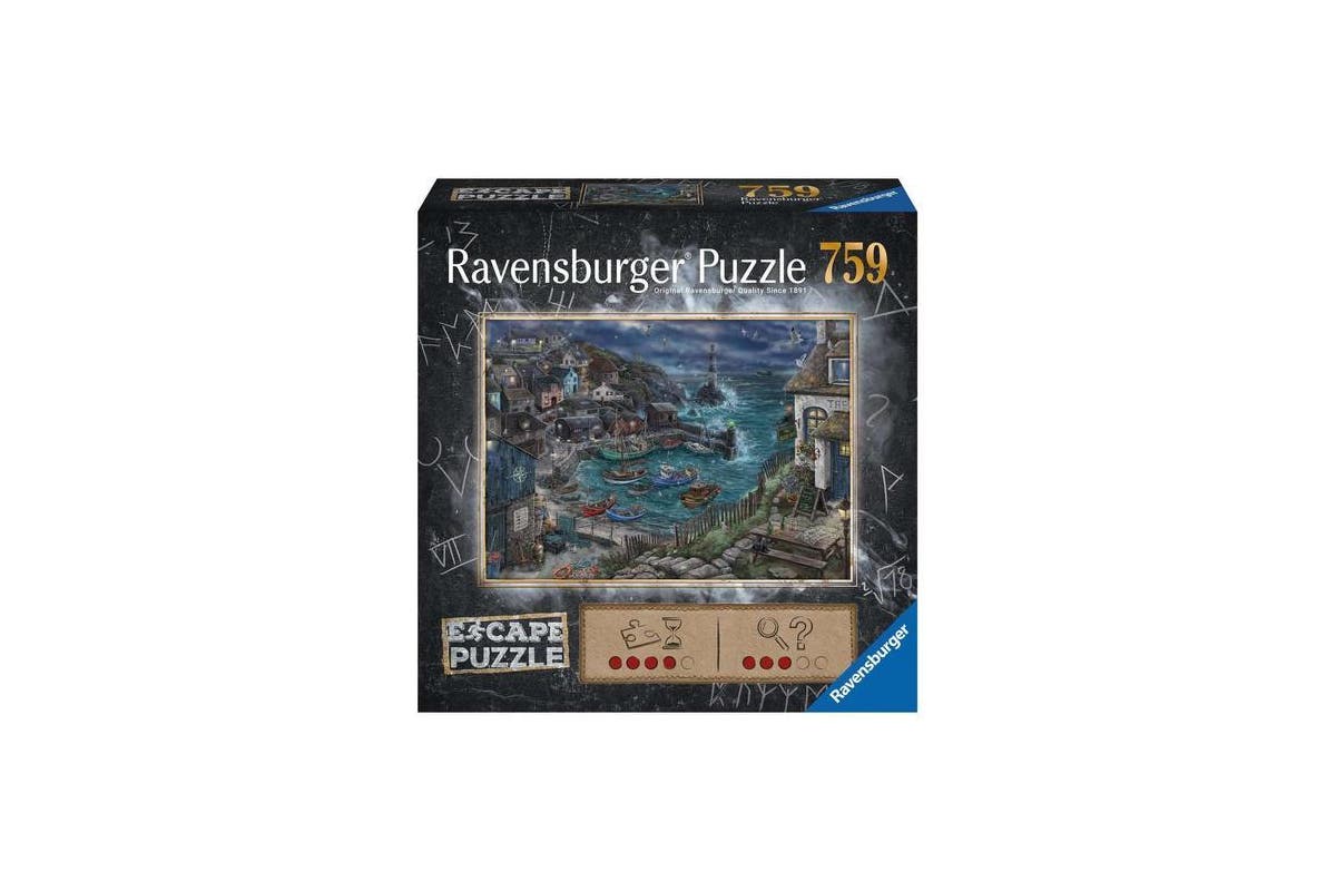 Ravensburger - ESCAPE - Treacherous Harbor 759 Piece Jigsaw - Good Games
