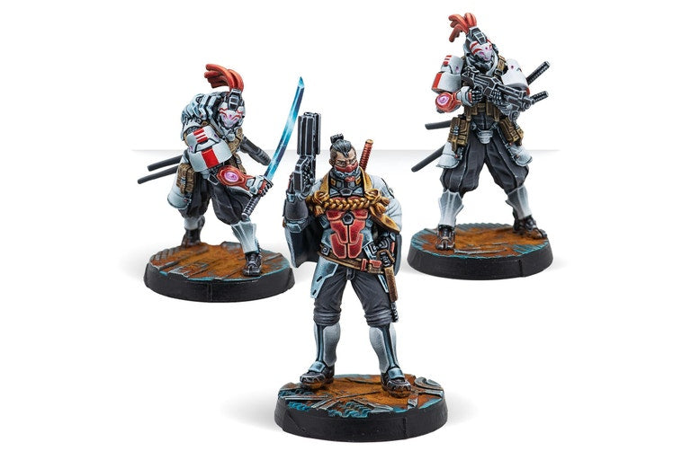 Infinity: JSA: Shindenbutai Expansion Pack Alpha - Good Games