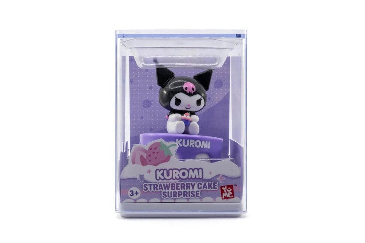 Hello Kitty - Strawberry Cake 8cm Capsules