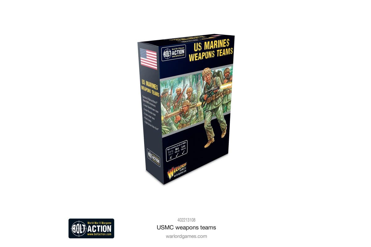 US Marines Weapons Teams - Good Games