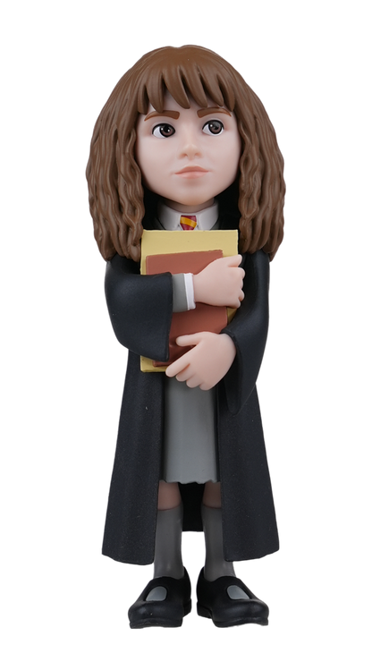 Side view of Minix Hermione Granger figure showing wand detail