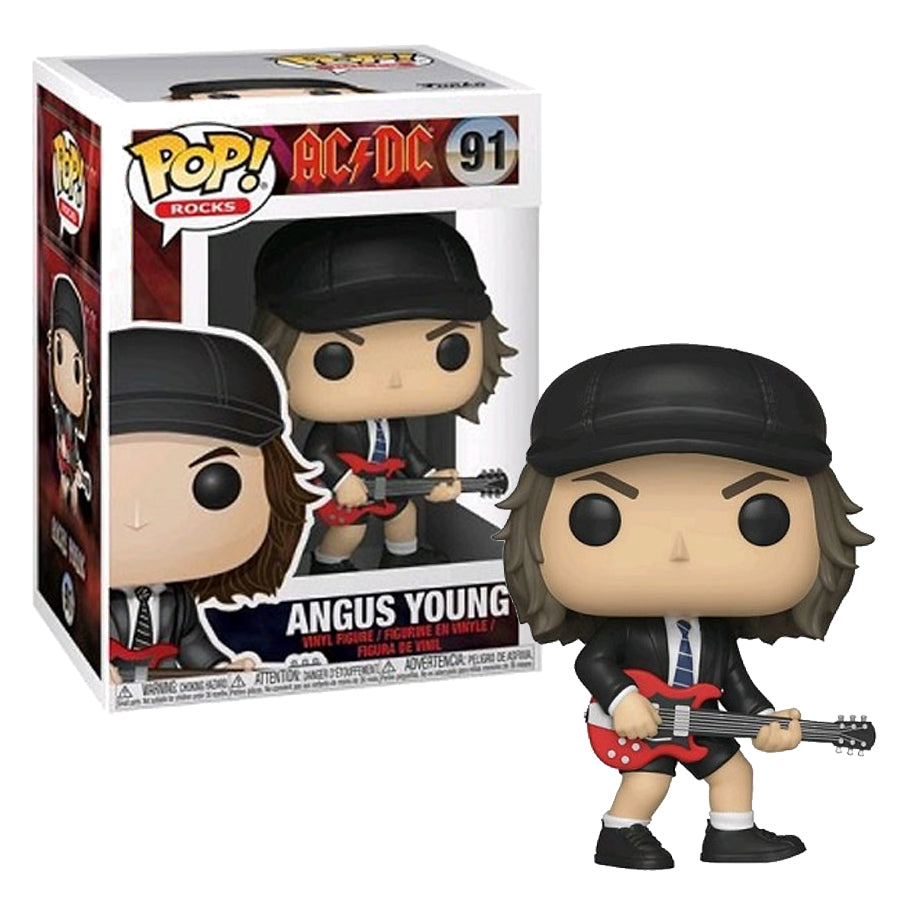 AC/DC Angus Young Pop! - Good Games