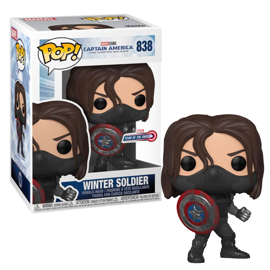 Captain America 2 - Winter Soilder Yots Pop! 838 - Good Games