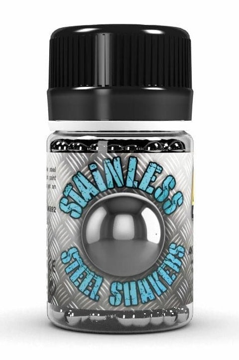 AK Interactive - Paint Mixer Stainless Steel Shakers (250 balls) - Good Games