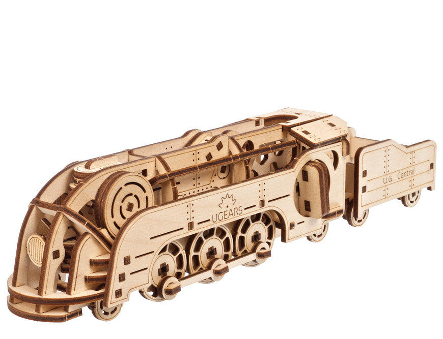 UGears Mini Locomotive - Good Games