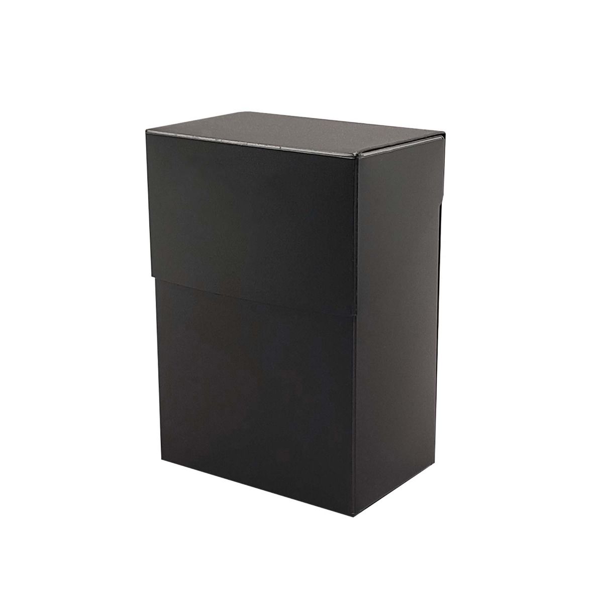 BCW - Japanese Small Deck Case Box 80-Pieces - Black - Good Games