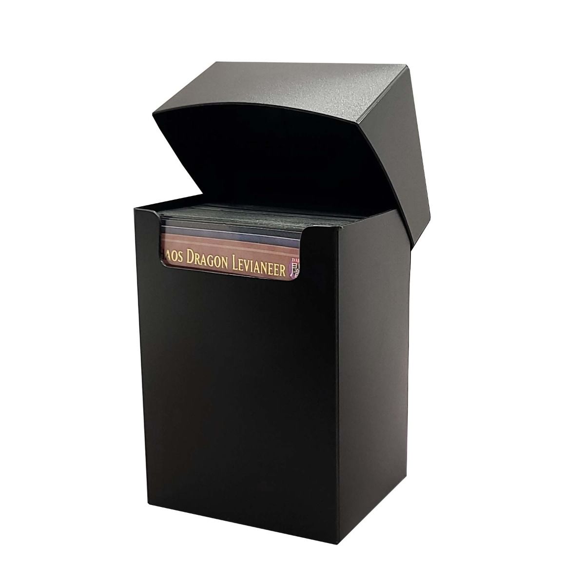 BCW - Japanese Small Deck Case Box 80-Pieces - Black - Good Games