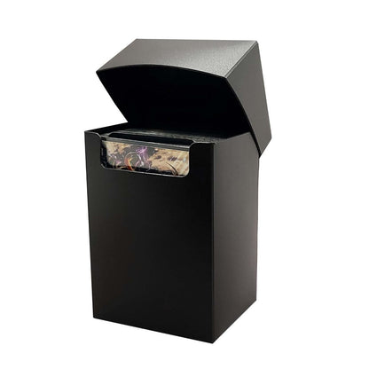 BCW - Japanese Small Deck Case Box 80-Pieces - Black - Good Games