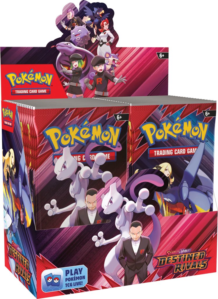 Pokemon TCG Scarlet &amp; Violet Destined Rivals Booster Box - Good Games