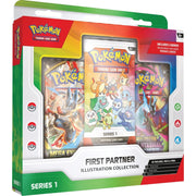 Pokemon TCG - First Partner Illustration Collection - Series 1