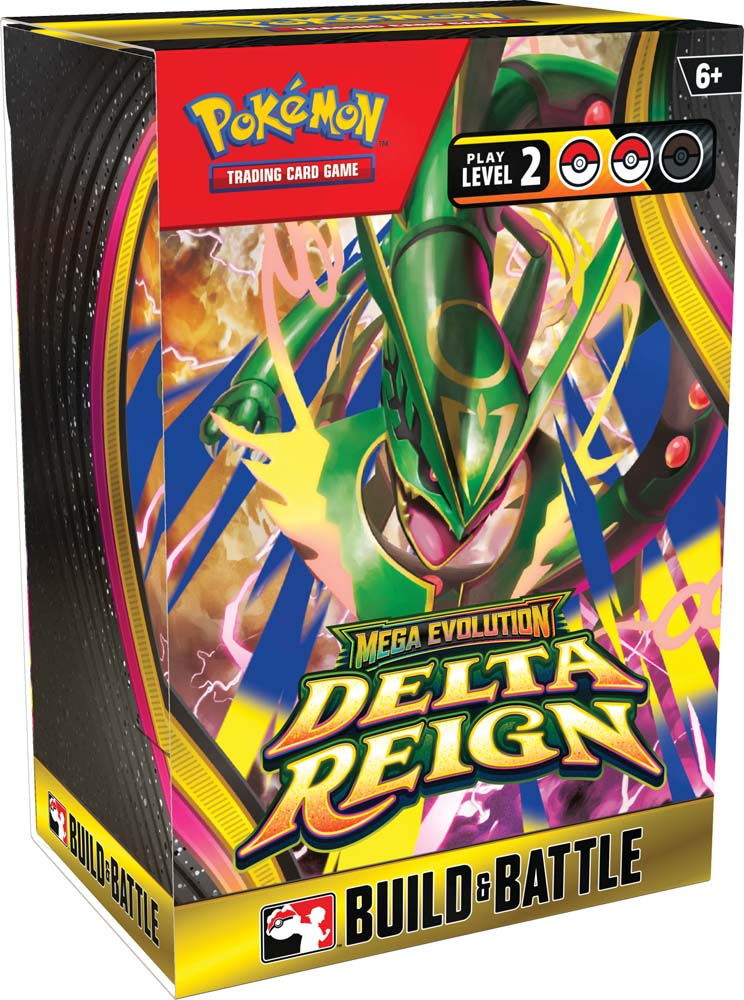 Pokemon TCG - Delta Reign Build and Battle Box