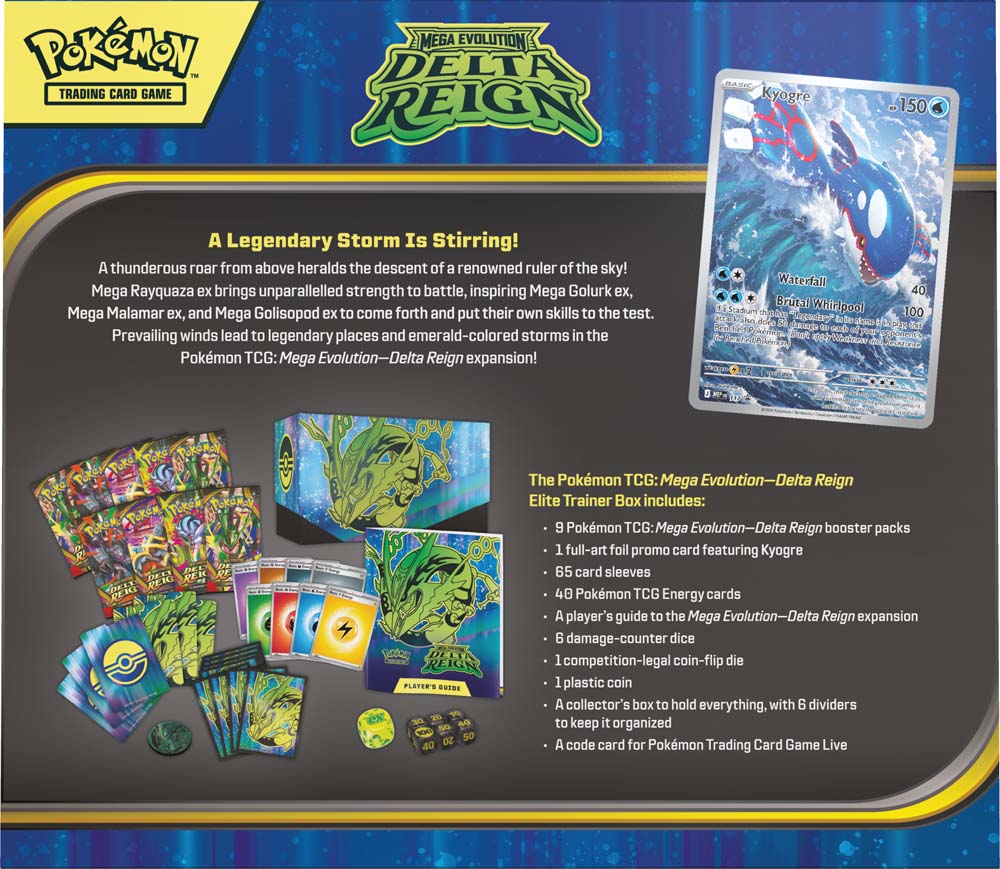 Pokemon TCG - Delta Reign Elite Trainer Box
