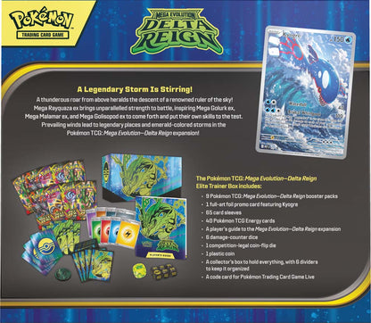 Pokemon TCG - Delta Reign Elite Trainer Box