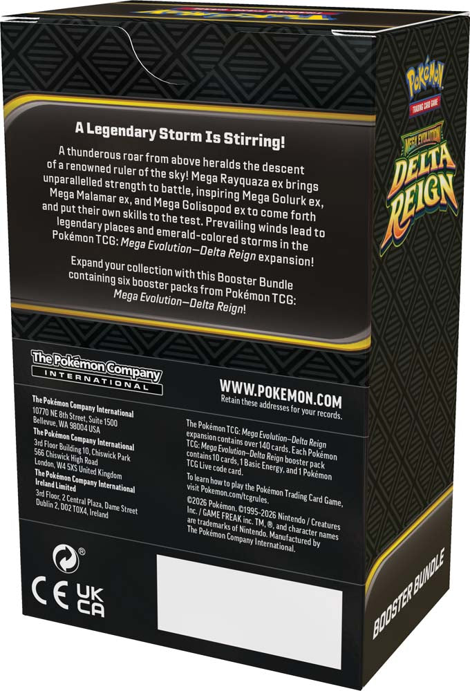 Pokemon TCG - Delta Reign Booster Bundle
