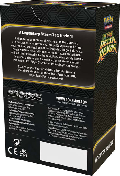 Pokemon TCG - Delta Reign Booster Bundle