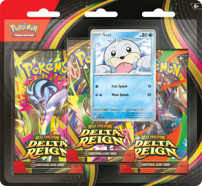 Pokemon TCG - Delta Reign Three Booster Blister
