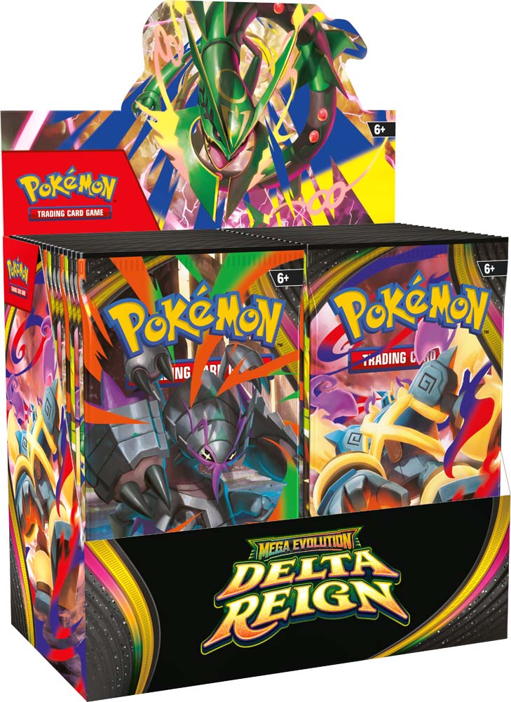Pokemon TCG - Delta Reign Booster Box