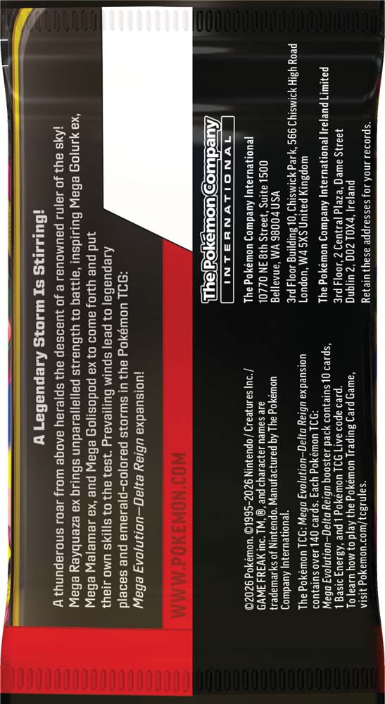 Pokemon TCG - Delta Reign Booster Box