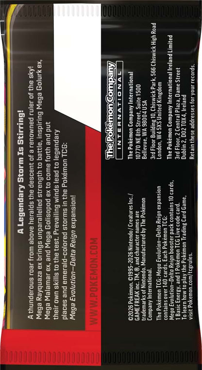 Pokemon TCG - Delta Reign Booster Box