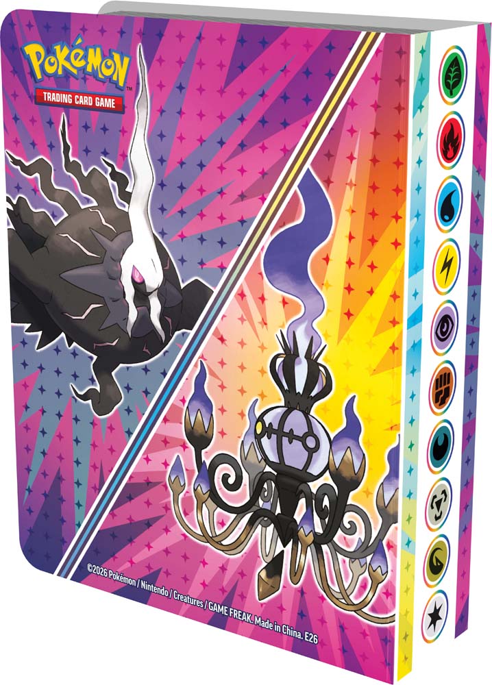 Pokemon TCG - Mini Portfolio With Booster Q4 2026
