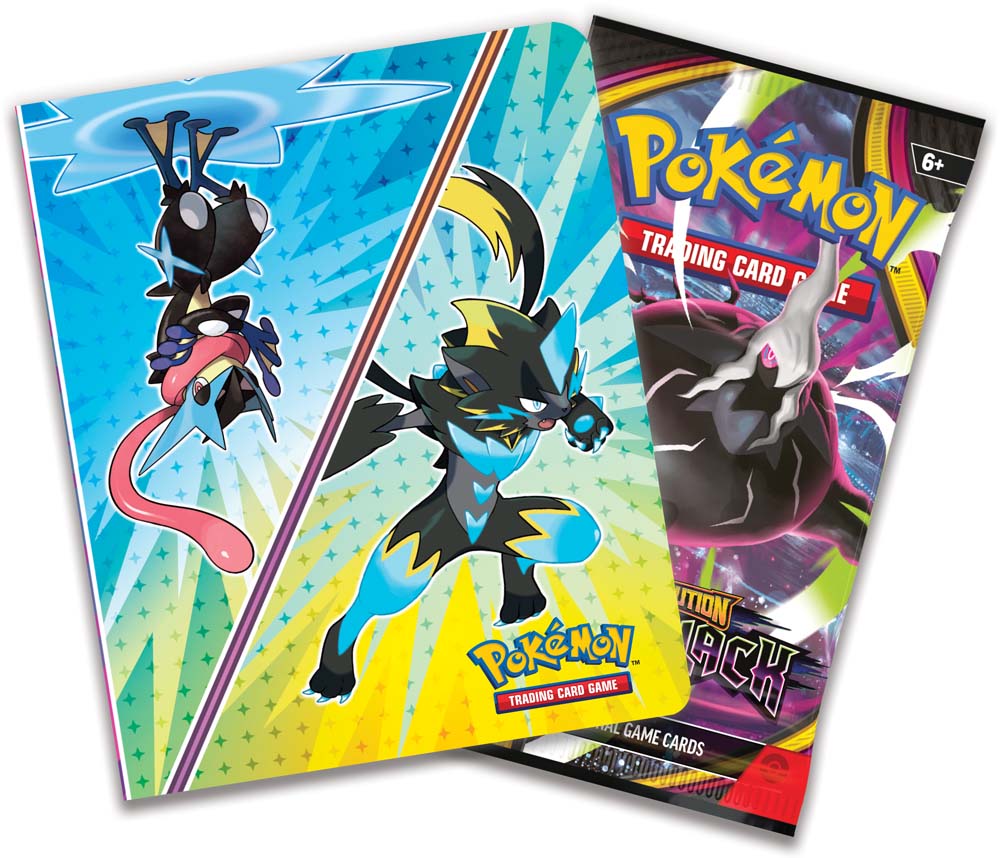 Pokemon TCG - Mini Portfolio With Booster Q4 2026