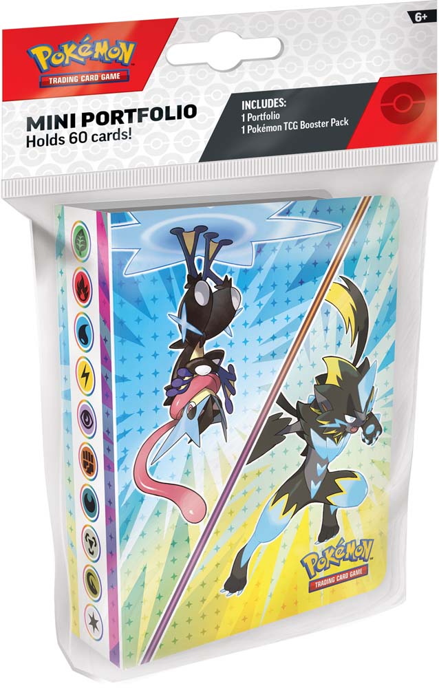 Pokemon TCG - Mini Portfolio With Booster Q4 2026